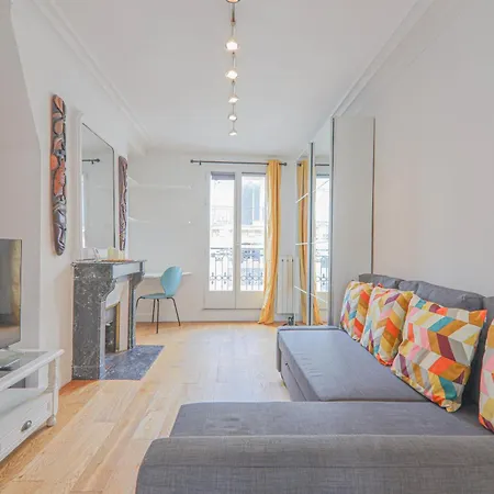 1br - 4p - Tour Eiffel With Netflix *